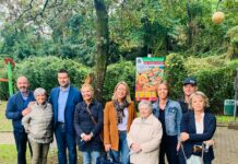 Inaugurati due spazi verdi rinnovati a Bogosesia grazie al progetto “Adotta un parco”