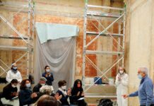 Il Museo Borgogna apre il cantiere di restauro della Sala Araba
