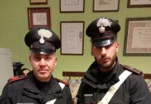 Santhià: guai per un diciottenne con 40 grammi di hashish nel giubbotto