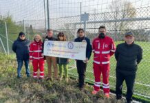 La Fondazione “Alby Dalmasso”e il Castigliano aiutano la Cri di Vercelli