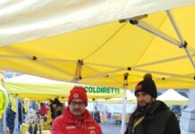 Beni alimentari alla Croce Rossa con la “spesa sospesa” di Campagna Amica e Coldiretti