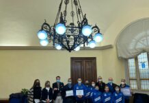 Premi del Nodo Antidiscriminazione provinciale alla società Libertas Ginnastica Vercelli per inclusività e accoglienza