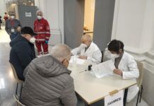 Venerdì 15 “Open night vaccinale” a Borgosesia. Ieri fatti 1900 vaccini nel vercellese