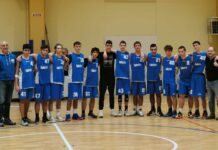 L’ECS Crescentino vince il suo girone e vola ai regionali di basket under 17