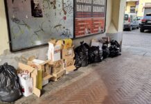 Ecco il biglietto da visita del centro storico di Vercelli, domenica pomeriggio