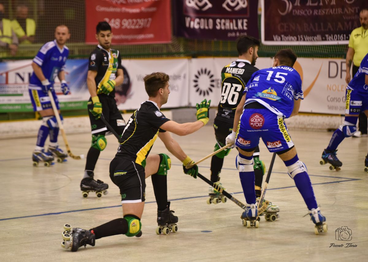 A1 Ice Rink Hockey Series: Defeat Ingas 3 to 1 by Galileo Follonica