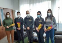 La Giornata del Diritti delle Donne celebrata anche alla Guardia di Finanza di Vercelli