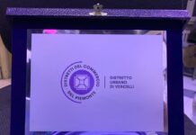 Vercelli ha un nuovo stemma per il “Distretto Urbano del Commercio”