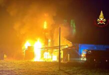 Una raccolta fondi per aiutare la segheria Giordano di Campertogno, distrutta da un incendio a fine settembre