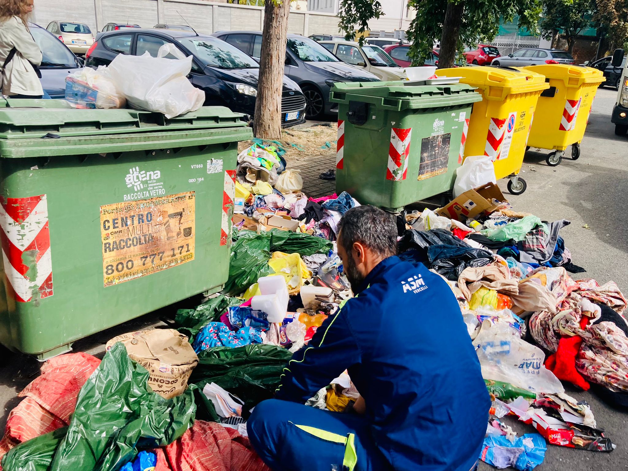 Altri Due Furbetti Dei Rifiuti Scoperti E Multati In Corso Abbiate - TG ...