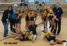 Volley under 13, vittoria 3-0 all’esordio per la Salus Unipolglass