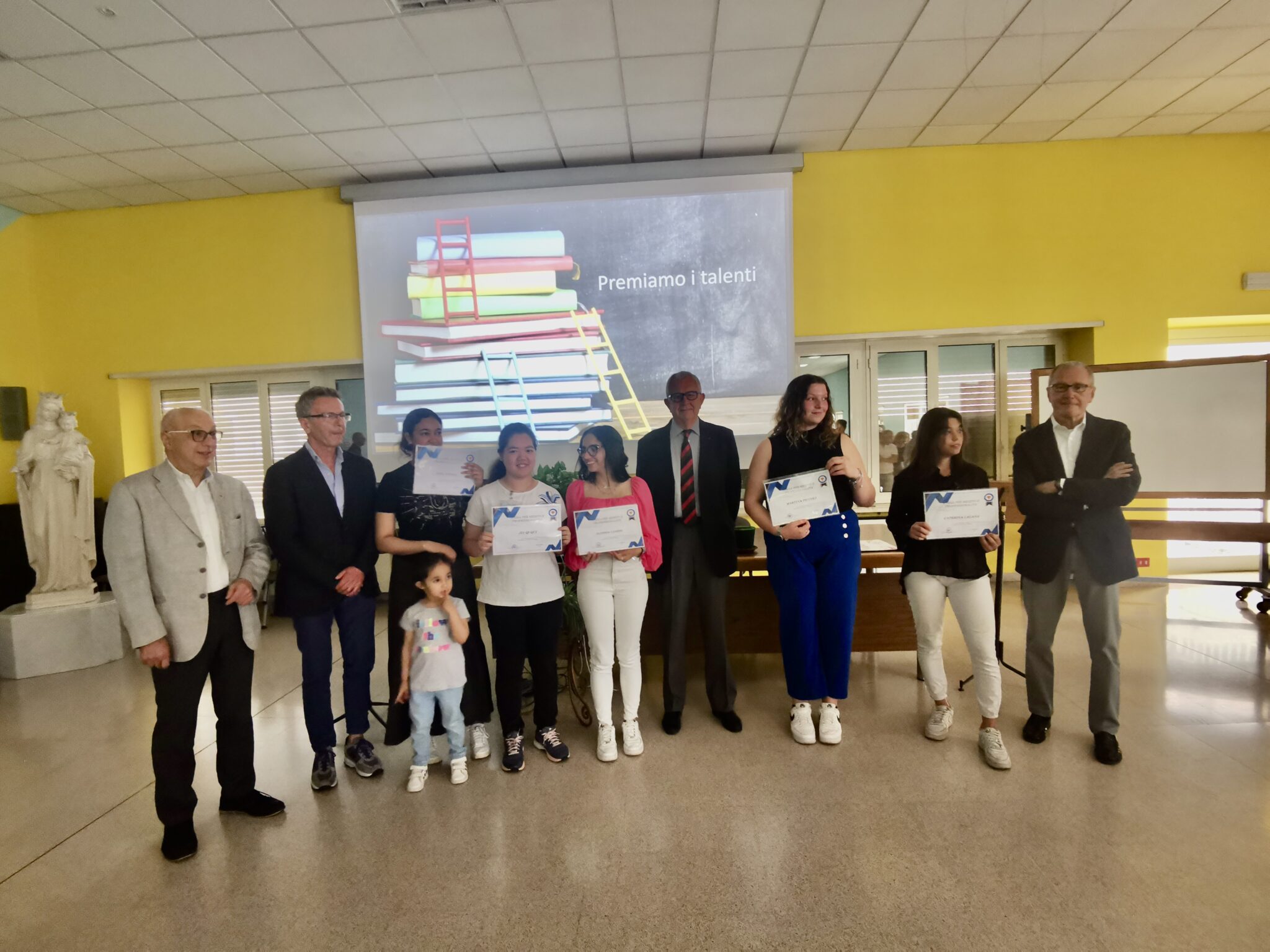 FederManager and Maestri del Levoro Scholarship awarded to 5 students of “Sacred Heart”