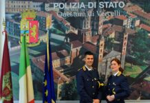 Da Bari e Milano arrivano alla Questura di Vercelli due nuovi Commissari
