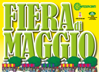 Domenica 26 maggio di terrà la 42esima Fiera di Maggio di Confesercenti