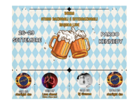 A Parco Kennedy arriva la Festa Bavarese della Birra