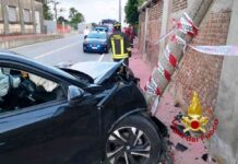 Incidente a Collobiano: cinque feriti non gravi