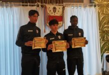 I Veterani della Pro premiano i migliori giovani e acclamano Comi